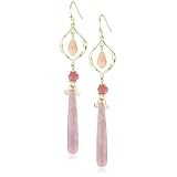 Lee Angel Dakota Cherry Quartz Semi Precious P