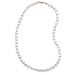 30 14k Yellow Gold 7-7.5mm (AA) Akoya Pearl Necklace