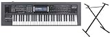 Roland GW8 Keyboard & Berkeley Universal X Frame Stand EXCLUSIVE to Rimmers Music