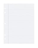 Pacon Composition Paper, 8 x 10.5 Inches, 500 Sheets (2441)