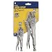 Irwin Tools 37- 2 Piece Original Locking Pliers Set Contains: 1 Each 10WR and 5WR
