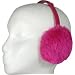 Manbi Furry SKI Ear Muffs - Adjustable to fit Adults and Children PINK