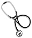 Mabis 12-217-020 Littmann Master Adult 22 Inch Cardiology Stethoscope - Black