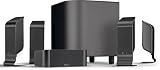 Infinity Total Solutions TSS-800 - Home theater speaker system - charcoal