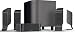 Infinity Total Solutions TSS-800 - Home theater speaker system - charcoal