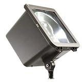 IMAGE OF Hubbell Outdoor Lighting MIC-0150S-651 150-Watt Normal Power Factor High Pressure Sodium Microlter Floodlight