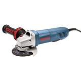 Amp, 11000 RPM, 4-1/2 Grinder With No-Lock Paddle Switch