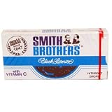 Smith Brothers Cough Drops 20 Packs Black Licorice