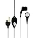 DSi Stereo Earbuds with Mic and Volume Control