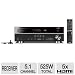 Yamaha RX-V471BL 5.1-Channel AV Receiver
