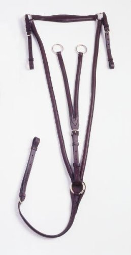 Martingale Raised Running Breastplate Martingale