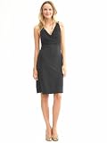 BR Monogram Drape Dress