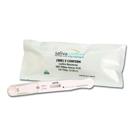 Salivaconfirm-saliva Drug Test Kit Salivaconfirm- Oral Fluids Drug Test Kit- Detecting For Marijuana, Cocaine, Methamphetamine, Opiates