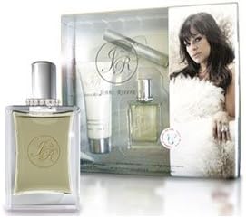 JR for Women Gift Set - 3.4 oz EDP Spray + 3.4 oz Body Lotion + 3.4 oz Shower Gel