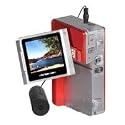 Aiptek Pocket DV 8900 red + SportyCam