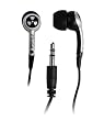 iFrogz epd33-silver EarPollution Plugz Earbud Headphones (Silver/Black)