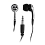iFrogz epd33-silver EarPollution Plugz Earbud Headphones (Silver/Black)