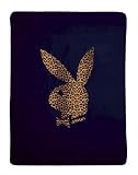 Playboy Merchandise - Fleece Blanket (Leopard Skin Look) (Size: 51'' x 72'')