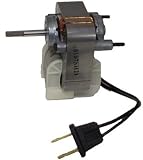 Broan Vent Fan Motor # 99080522; 3000 RPM, 1.4 amps, 120V 60hz.