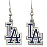 MLB Dangle Earrings - LA Dodgers