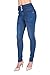 ARCO IRIS Women's High Waist Butt Lifter Skinny Denim Jeans Junior