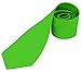 Romario Manzini Formal Tie Solid Hot Lime TO-39