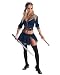 Rubie's Costume Co Womens Secret Wishes Sucker Punch Babydoll Costume
