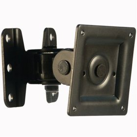 VideoSecu ML302B Mounts Flat Panel LCD Monitor TV VESA 75/100 Wall Mount Black