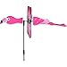 FLAMINGO Petite Garden Stake Wind Spinner by Premier Kites & Designs-19.75