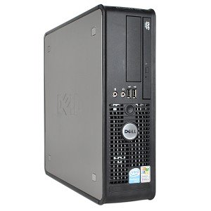 Dell Optiplex 745 SFF Desktop PC Computer, Intel Core 2 Duo E6400 2x 2.13 GHz, 2GB RAM Memory, 500GB Hard Drive, DVD/CD-RW Combo drive, Microsoft Windows XP Professional SP3 preinstalled