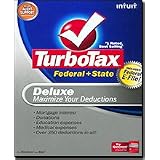 TurboTax Deluxe Federal + State + eFile 2008 [OLD VERSION]