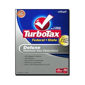TurboTax Deluxe Federal + State + eFile 2008 [OLD VERSION]