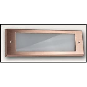 Highpoint Deck Lighting HP-771R-SS Red Rocks 12-Volt Acrylic Brick Recessed Outdoor Deck... by Highpoint Deck Lighting