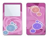Footprints Design iPod classic 80GB/ 120GB Protector Skin Decal Sticker