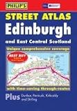 Philip's Street Atlas Edinburgh and East Central Scotland (Philip's Street Atlases)