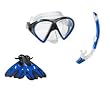 Speedo Hyperfluid Mask/Snorkel/Fins Set