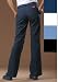 Dickies Medical Uniforms - Dickies Medical Uniforms Low Rise Pin Stripe Perfect Pant, Black, Medium