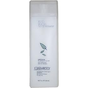 Giovanni 50:50 Balanced Hydrating-Calming Conditioner, Normal to Dry Hair, 8.5-Ounce Containers (Pack of 3)