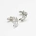 Quaver for the Musician - Mens Gents Novelty Designer Fashion Cufflinks - Includes Gift Box Image