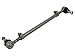 Lemfoerder 1072901 Tie Rod Assembly