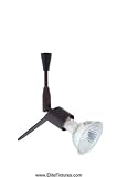 Besa Lighting SP-QF3-BR Tipster Spotlight Monorail Head