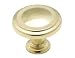 HINT OF HERITAGE KNOB; RAISED RING, 1-1/4 DIA.