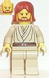 Obi-Wan Kenobi (Young with Dark Orange Hair) - LEGO Star Wars Figure