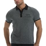 Armani Exchange Ribbed Logo Polo
