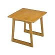 Safco 7962MO Medium Oak Urbane Corner Table