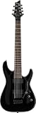Schecter Hellraiser C-7 FR 7-String Electric Guitar (Gloss Black)
