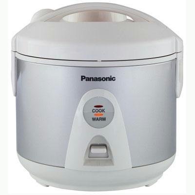 New Panasonic 5c Rice Cooker Steamer Domed Lid Moisture Cap Automatic Cooking 12-Hour Keep Warm