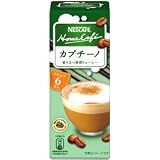 ネスレ日本（株） ネスカフェ ホームカフェ カプチーノ 6本入