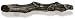 Sumac Pewter Cabinet Pull