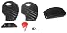 Bosch/ Qualcast Genuine F016103136 Main Switch Case Kit
